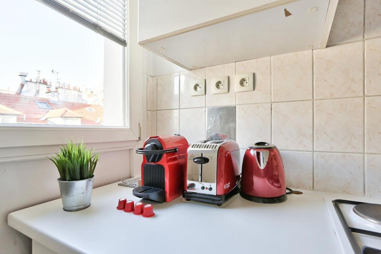 Appartement Quartier Galeries Lafayette Haussmann Free Netflix Paris Exterior photo